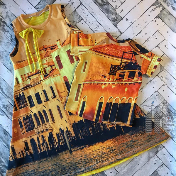 Monthly Group Preorder - Cityscape Fabric Amsterdam