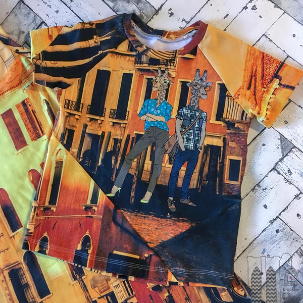 Monthly Group Preorder - Cityscape Fabric Amsterdam