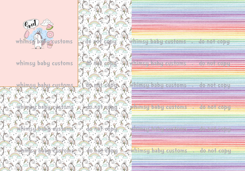 Monthly Group Preorder - Rapport Sweet Unicorn Summer