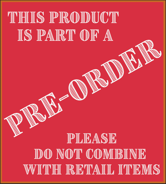 October 2023 Preorder - Fabric Retro Grunge Grey