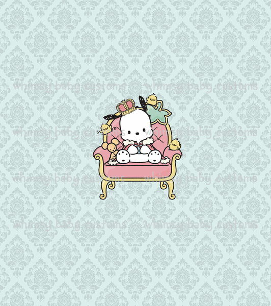 Monthly Group Preorder - Child Panel P Anime Dog on Chair