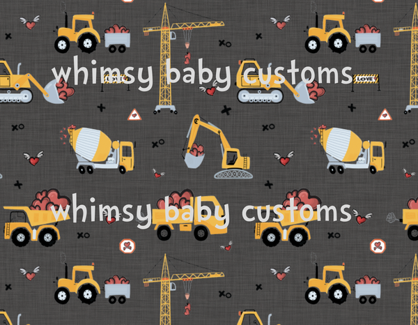 December 2023 Preorder - Rapport Construction Trucks (WITH HEARTS)