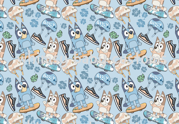 Monthly Group Preorder - Fabric Blue Heeler Skateboarding