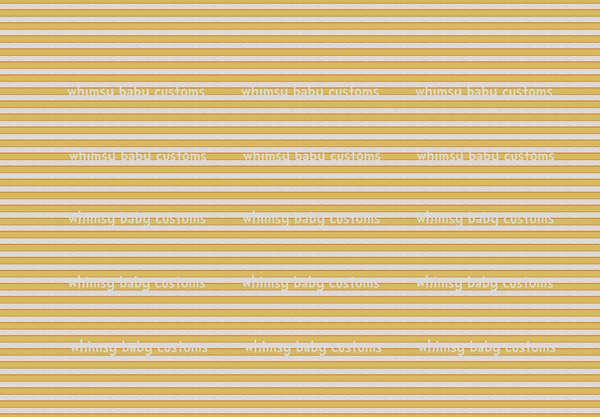 Monthly Group Preorder - Fabric Gude Egg Yellow Stripes