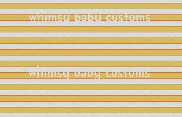 Monthly Group Preorder - Fabric Gude Egg Yellow Stripes