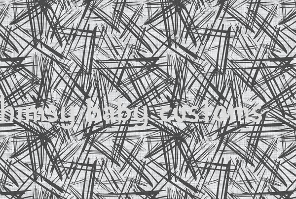 October 2023 Preorder - Fabric Black Scribble (Investigation Alligators Coordinate)