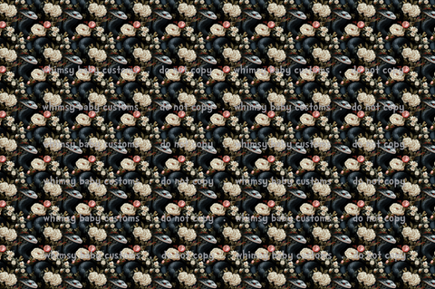 Swiftie Preorder - Swiftie Snakes and Flowers Fabric
