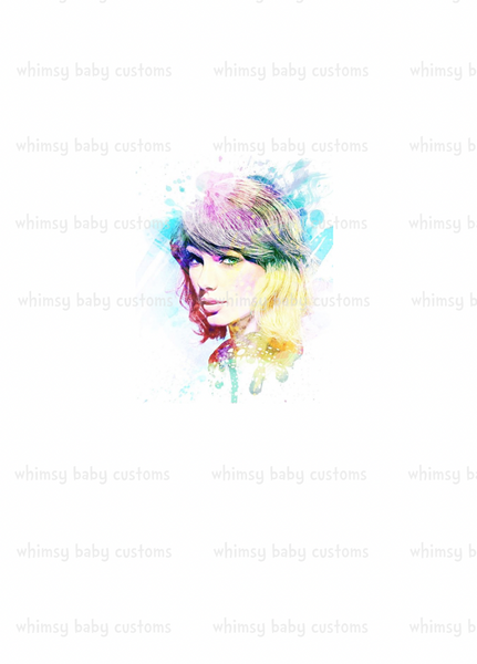 Monthly Group Preorder - Swiftie Pastel Watercolor Fabric