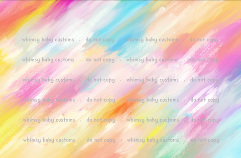 Swiftie Preorder - Swiftie Pastel Watercolor Fabric