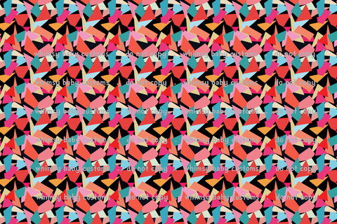 Swiftie Preorder - Swiftie Geometric Fabric