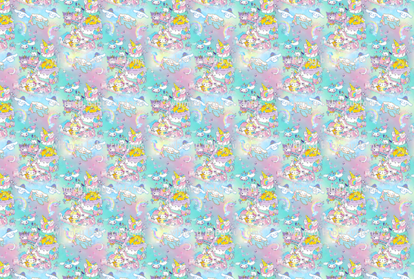 Monthly Group Preorder -  Cinnamoroll Main Print Fabric