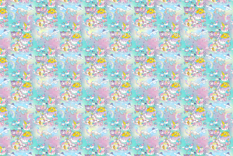 Monthly Group Preorder -  Cinnamoroll Main Print Fabric