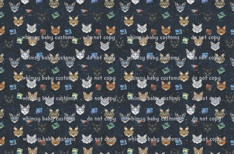 Monthly Group Preorder -  Fabric Warrior Felines