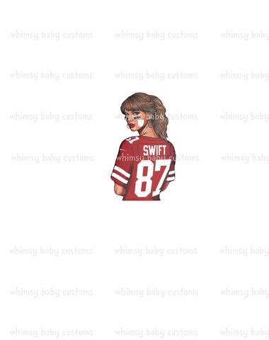 Monthly Group Preorder - Adult/Romper Panel Swiftie Kelce