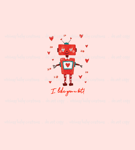 Monthly Group Preorder - Child Panel I Love You a Bot