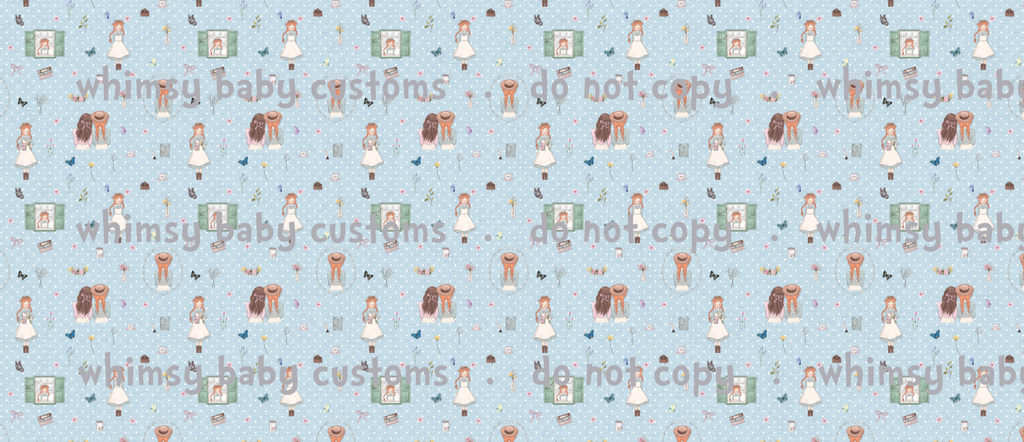 Anne of Green Gables Main Fabric