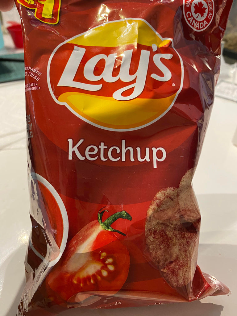 I Mean Who Puts Tomato Paste on Chips?  Canadians Do, eh?!