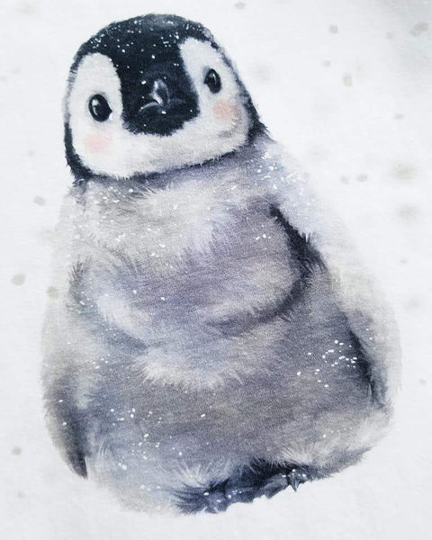 355 Fuzzy Penguin Child Panel
