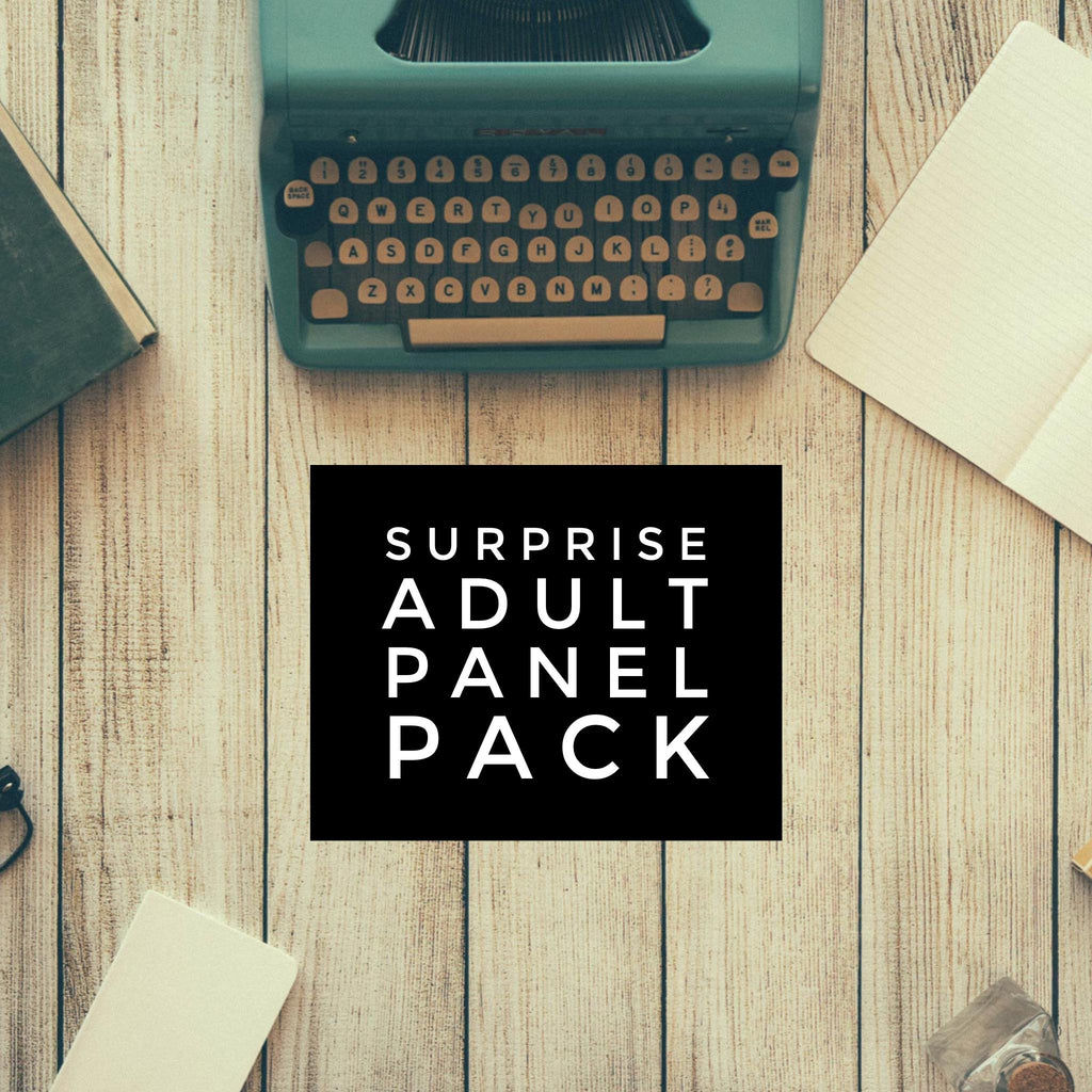 Surprise ADULT Panel Pack (of 3 panels) SALE