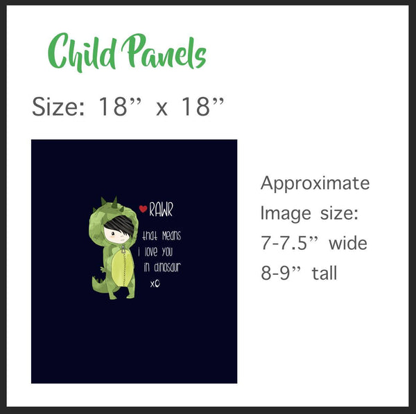 C255 Cold Sisters 2: Hand Drawn Cold Sisters Child Panel (Cotton Lycra) - C12