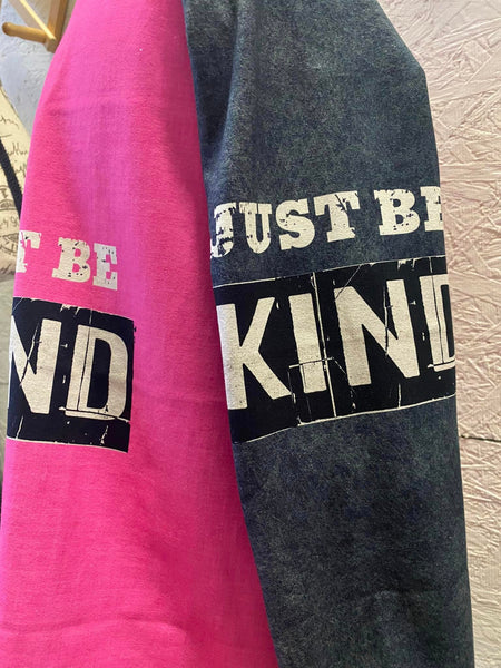 697 Just Be KIND (Pink Shirt Day)