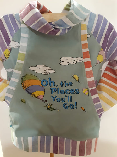 A1136 DS Oh, the Places You’ll Go Adult/Romper Panel
