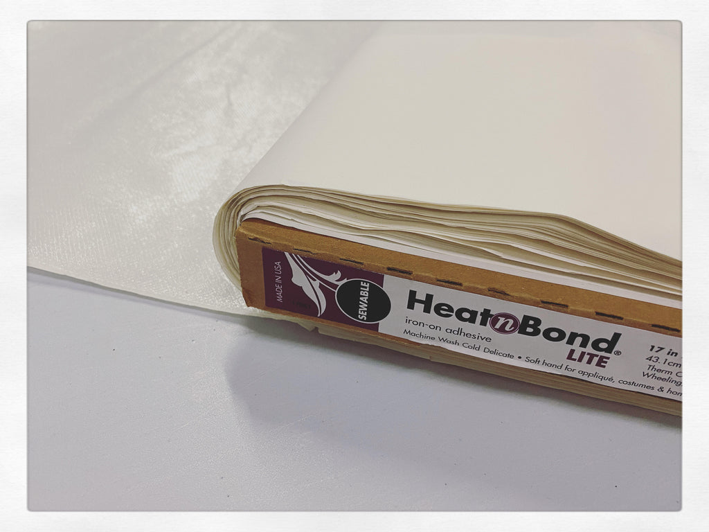 Heat 'n Bond Lite Fusible Adhesive Interfacing (17" Wide)