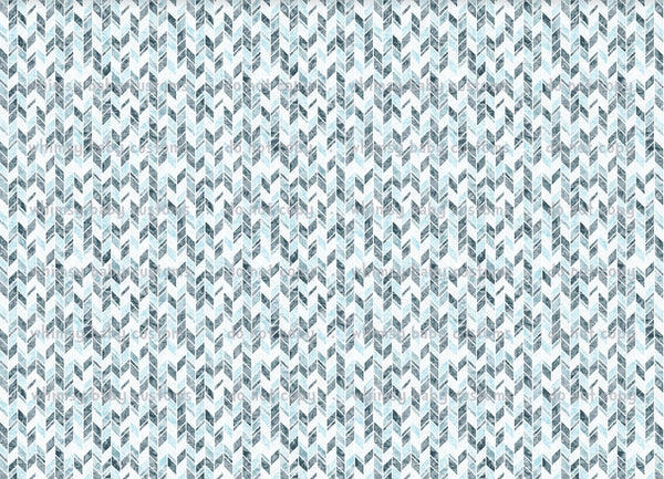 Fabric Cold Sisters Geometric Ice Crystals Coordinate