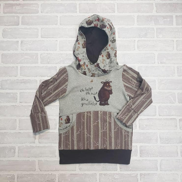 Rapport Gruff Monster  - Oh Help Oh No! (on HEATHER Grey)
