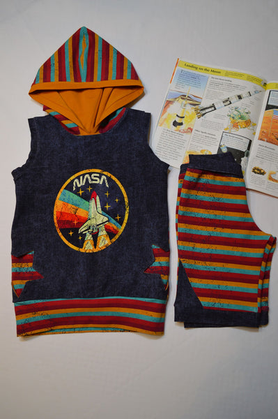 Rapport NASA with stripes