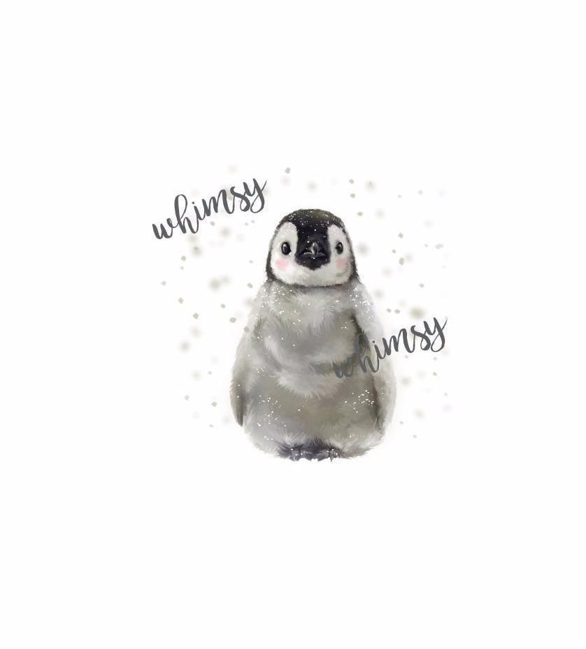 355 Fuzzy Penguin Child Panel