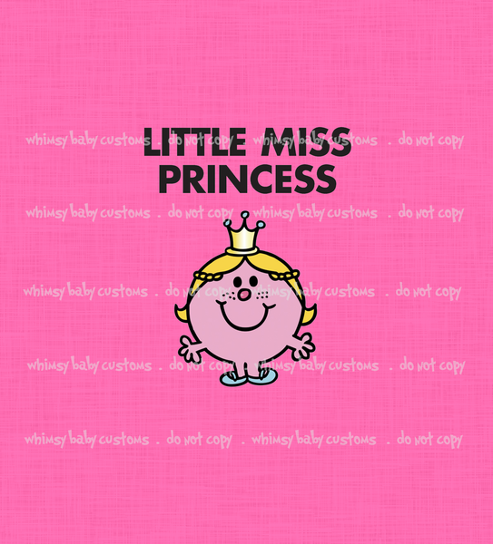 717 Little M Princess Child Panel