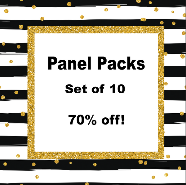 SURPRISE Child Panel Pack (10 pack)