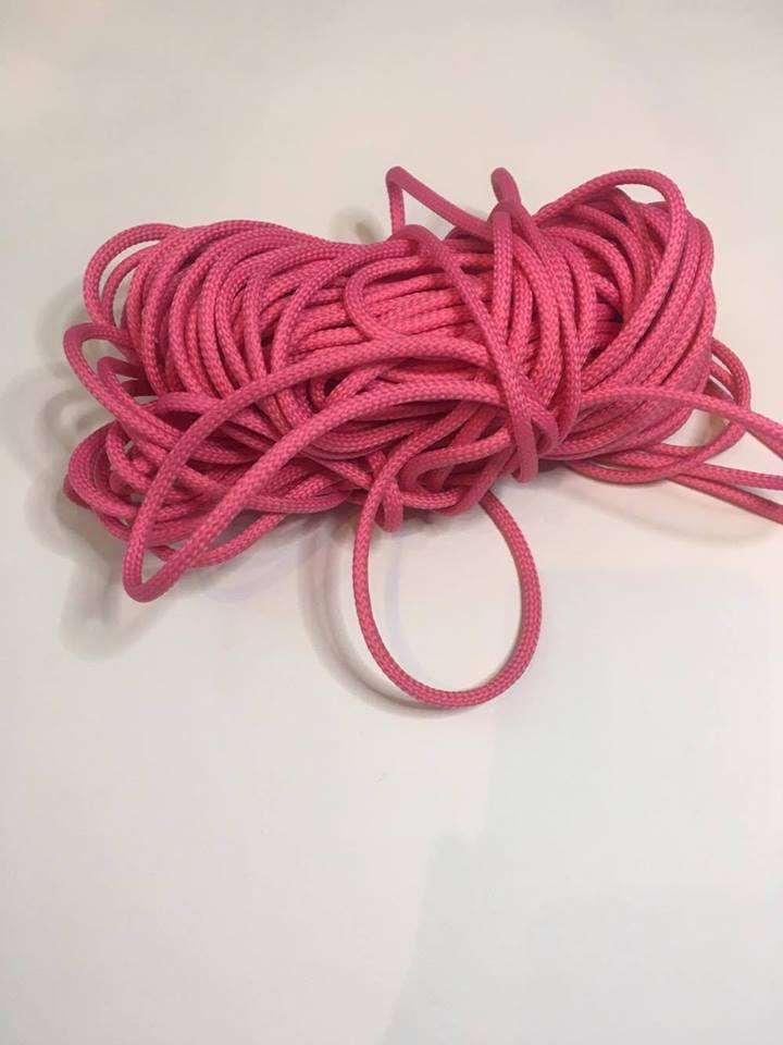 D002 Medium Pink Drawstring